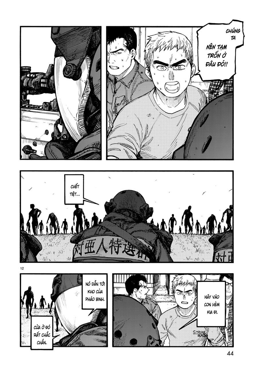 Ajin Chap 745 - Next Chap 746