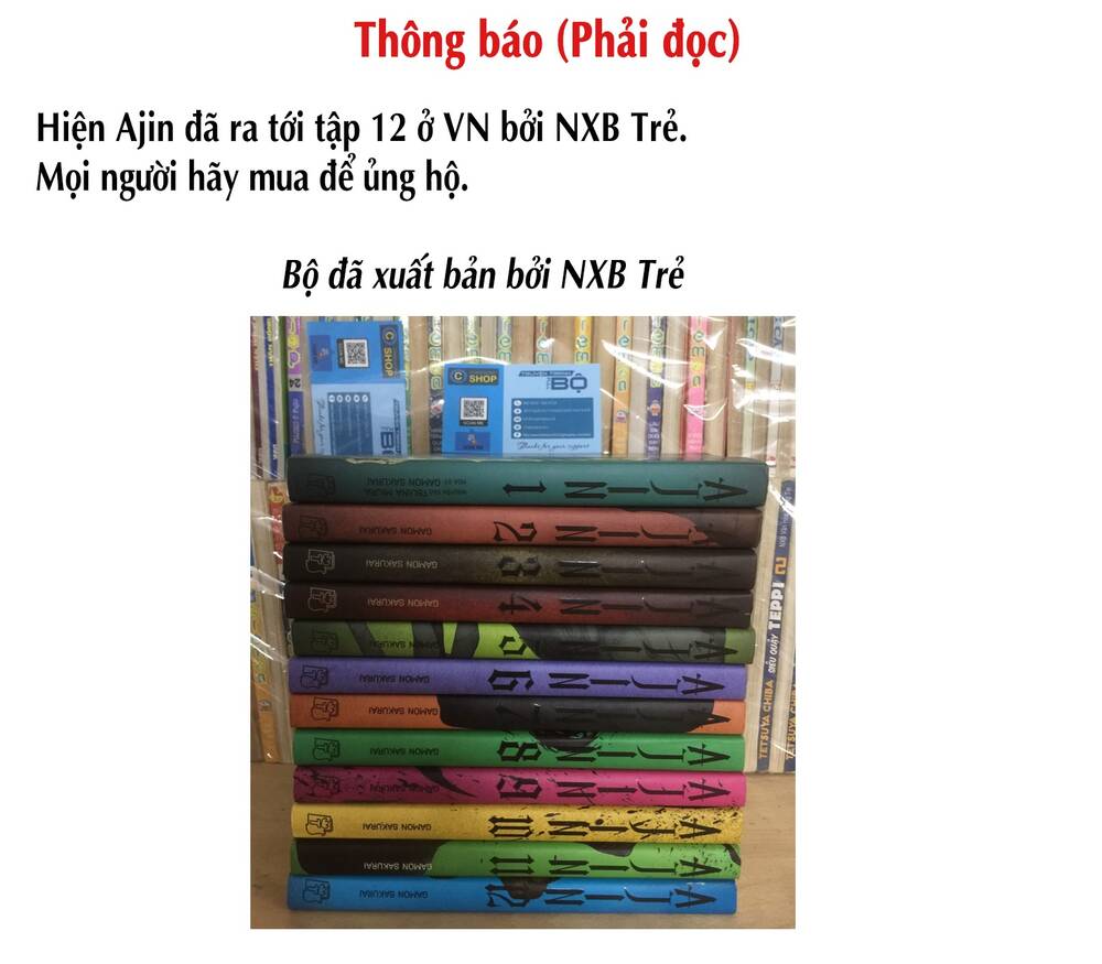 Ajin Chap 831 - Next Chap 832