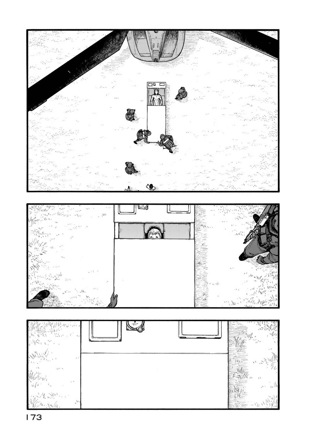 Ajin Chap 831 - Next Chap 832