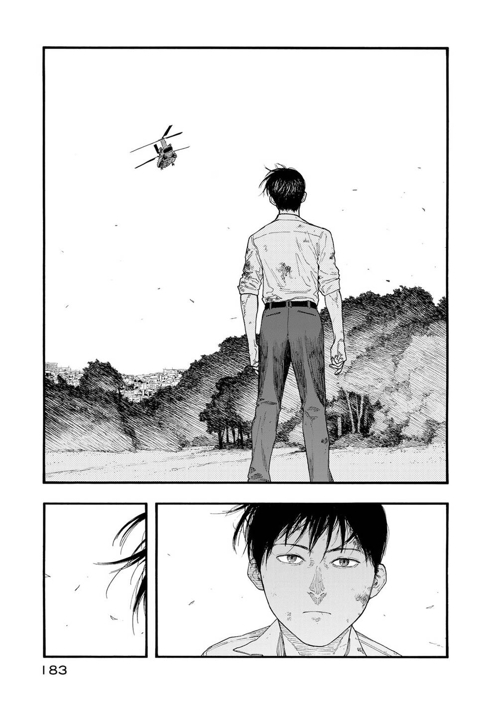 Ajin Chap 831 - Next Chap 832