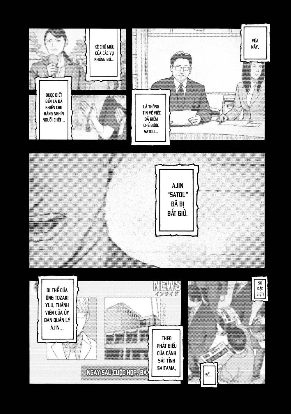 Ajin Chap 831 - Next Chap 832