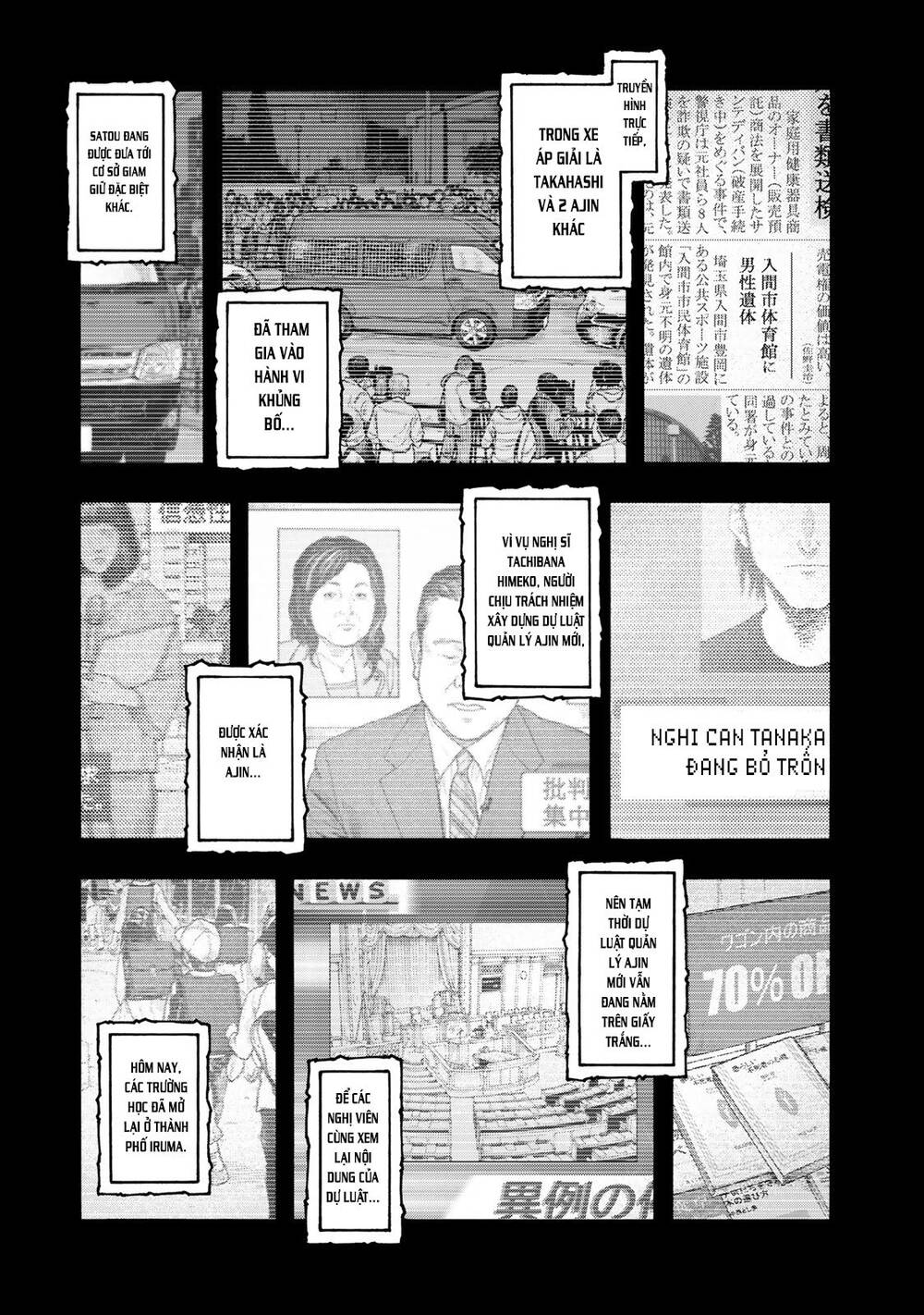 Ajin Chap 831 - Next Chap 832