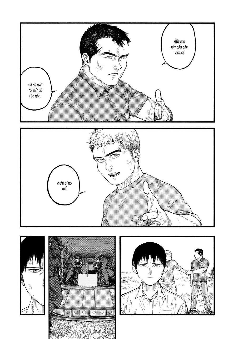 Ajin Chap 831 - Next Chap 832