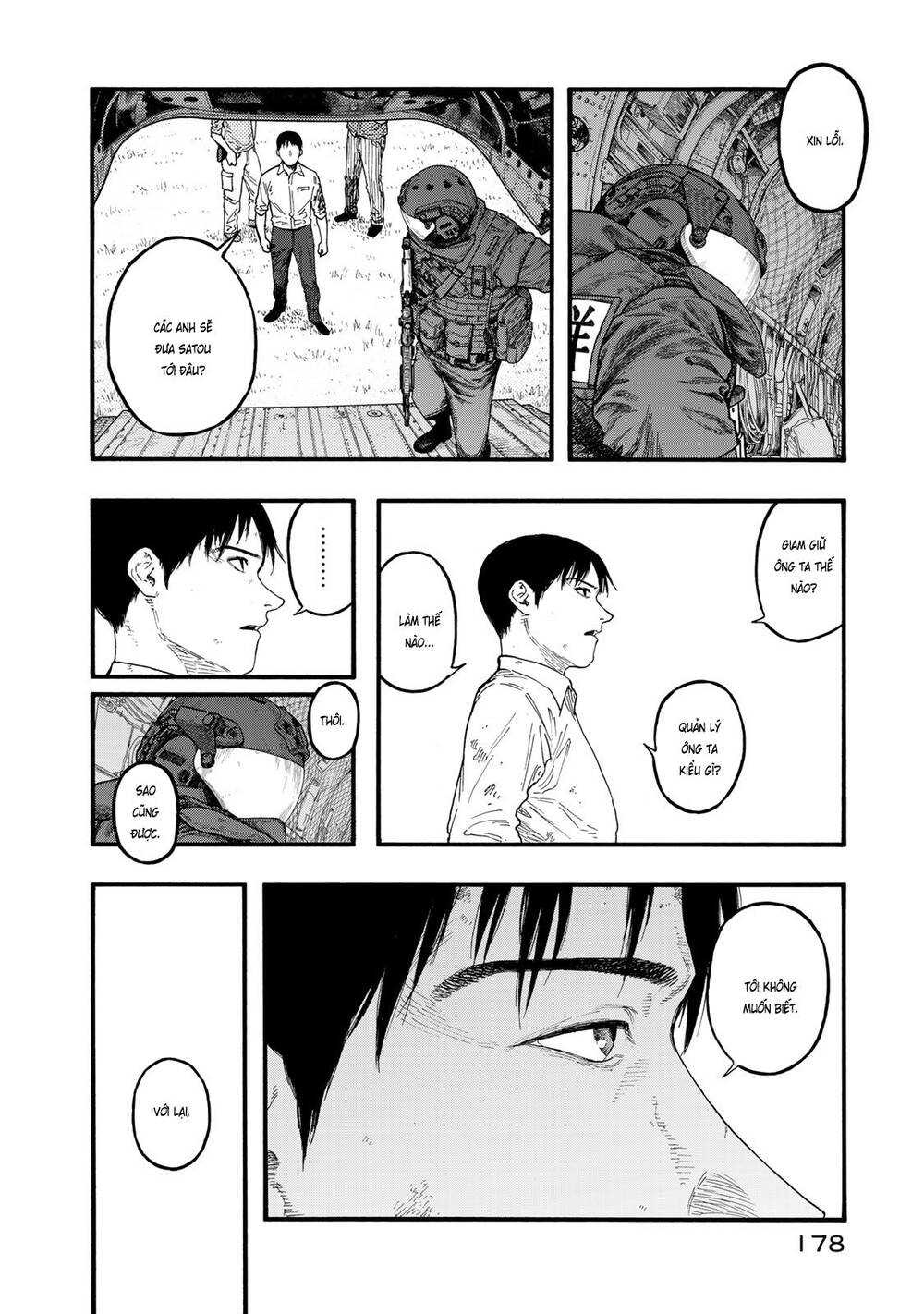 Ajin Chap 831 - Next Chap 832