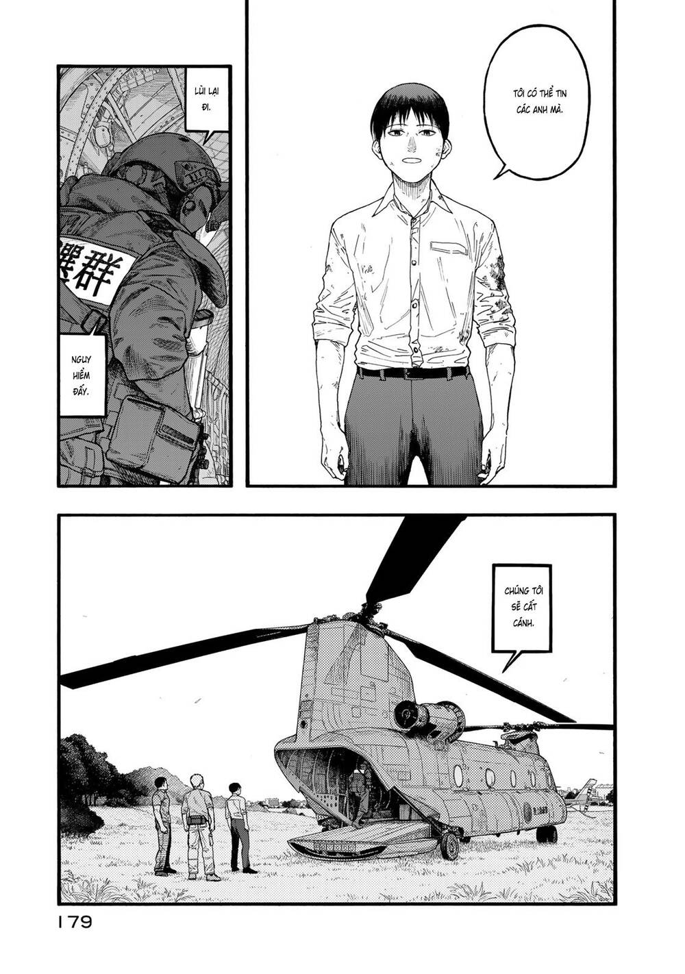Ajin Chap 831 - Next Chap 832