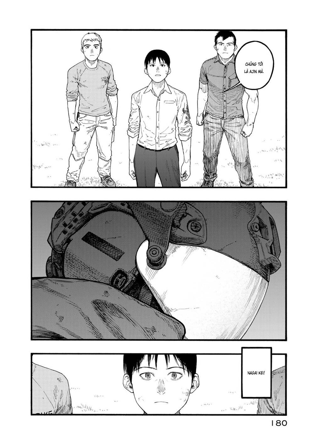 Ajin Chap 831 - Next Chap 832