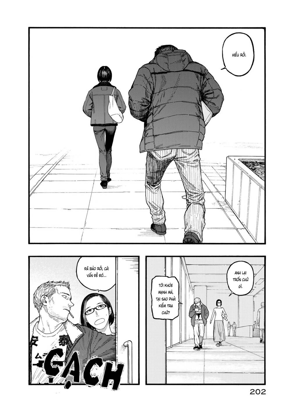 Ajin Chap 832 - Next Chap 833