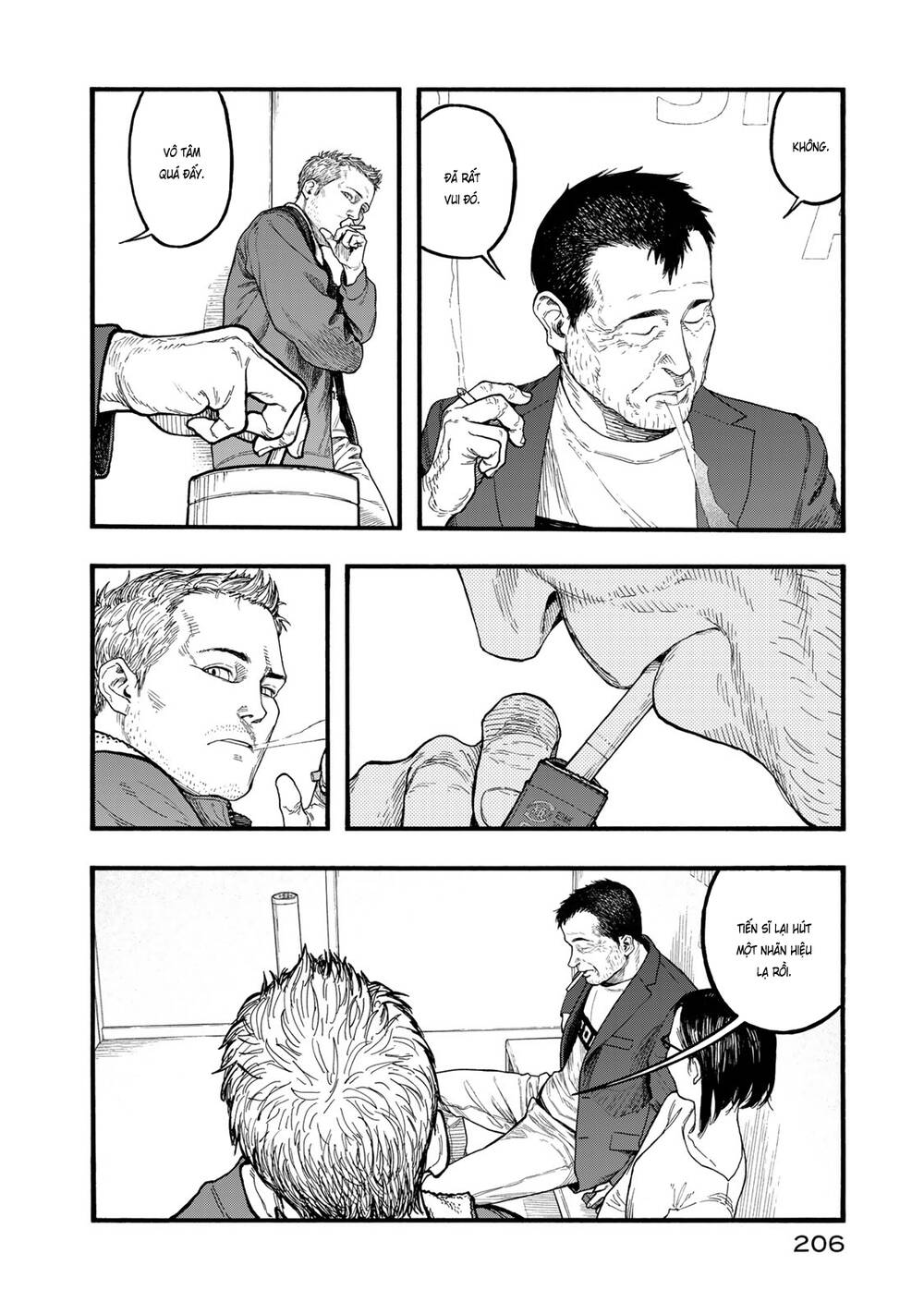 Ajin Chap 832 - Next Chap 833