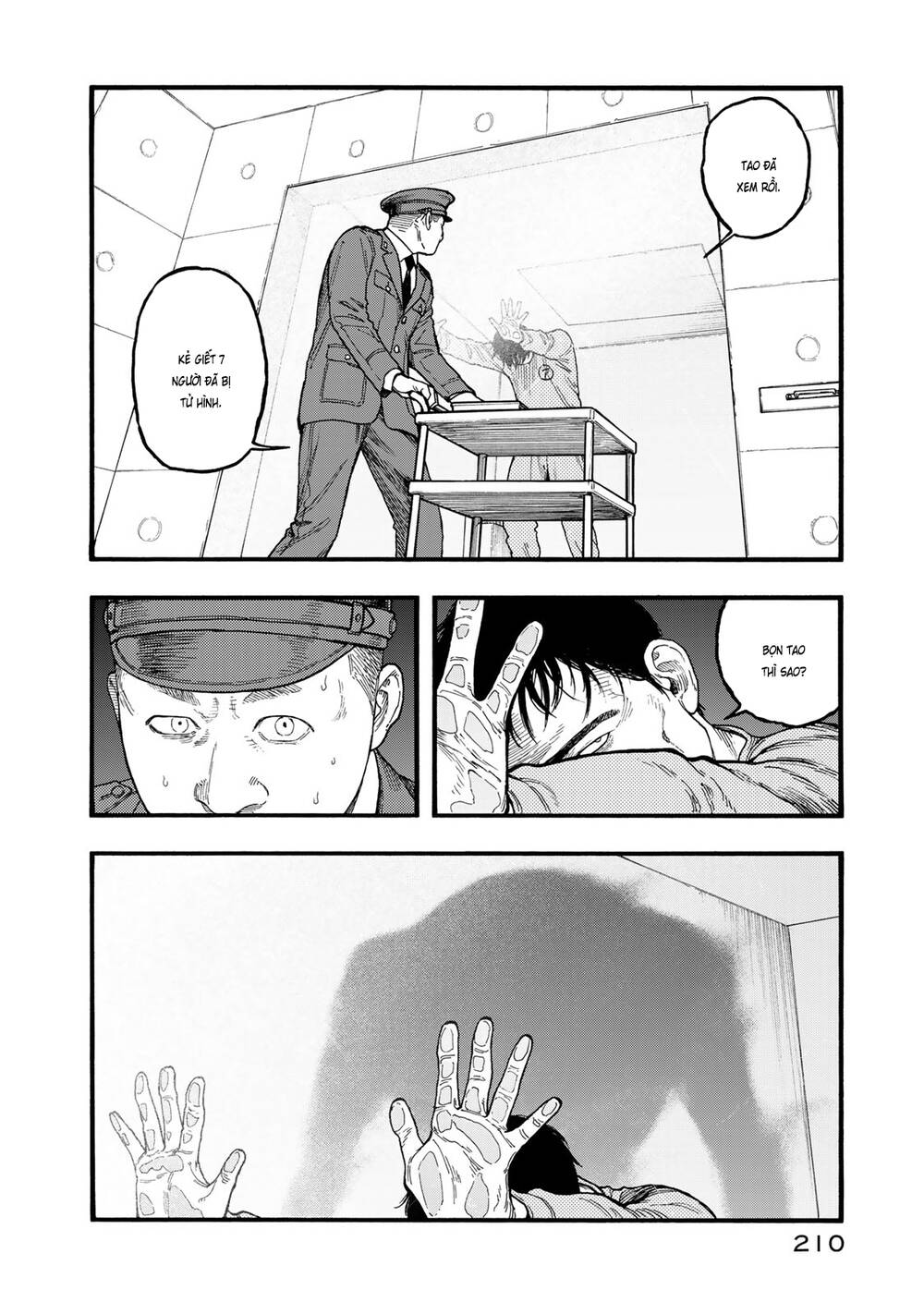 Ajin Chap 832 - Next Chap 833
