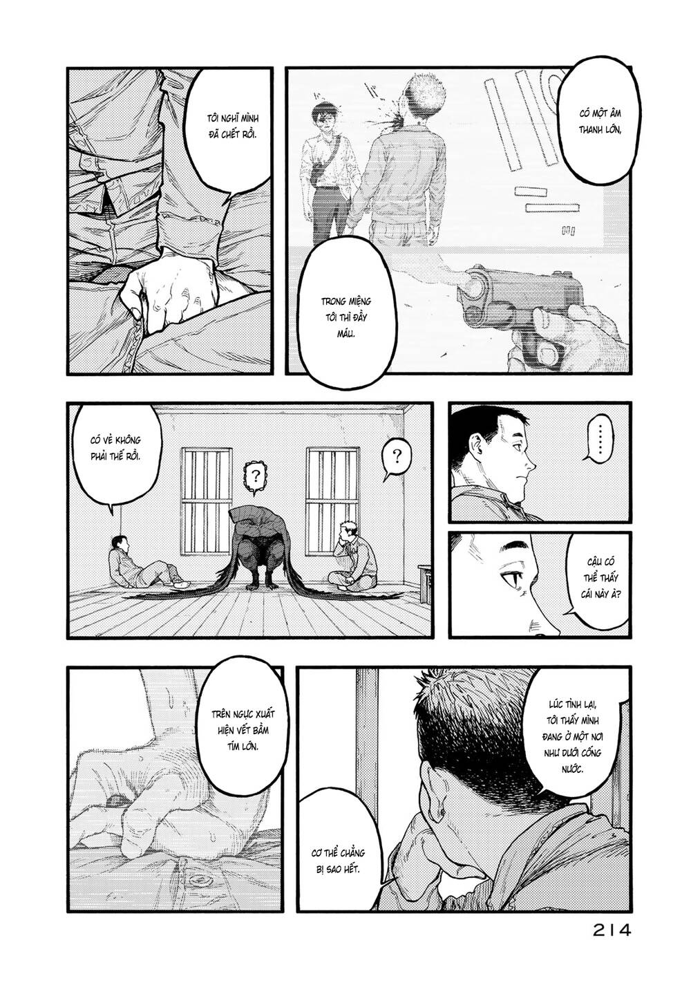 Ajin Chap 832 - Next Chap 833