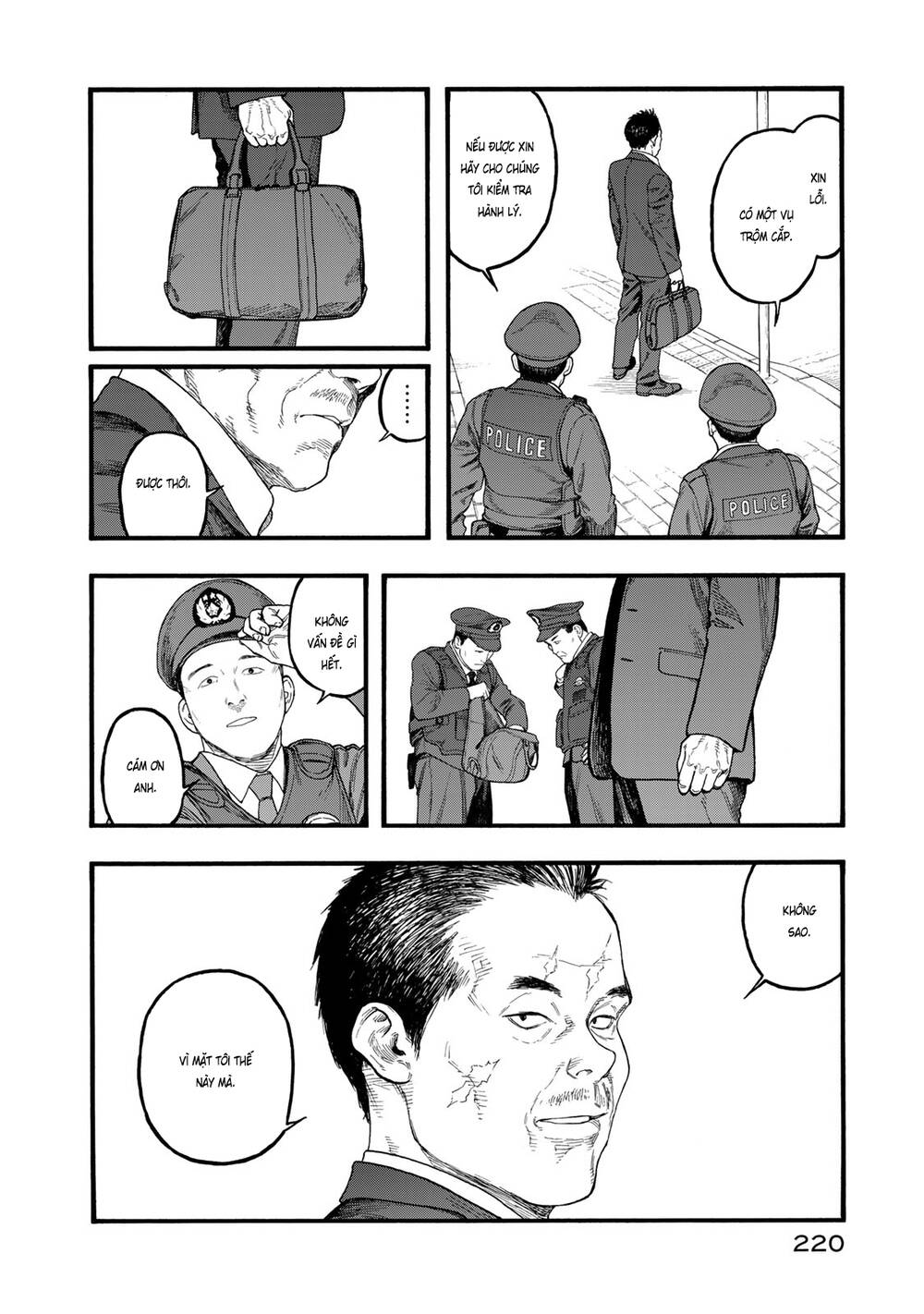 Ajin Chap 832 - Next Chap 833