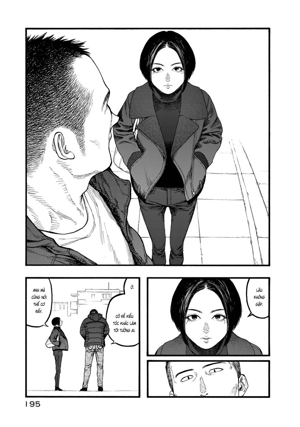 Ajin Chap 832 - Next Chap 833