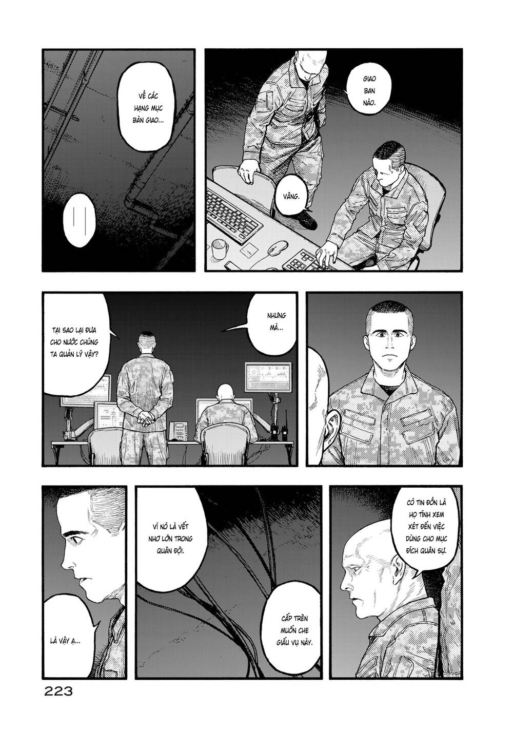 Ajin Chap 832 - Next Chap 833