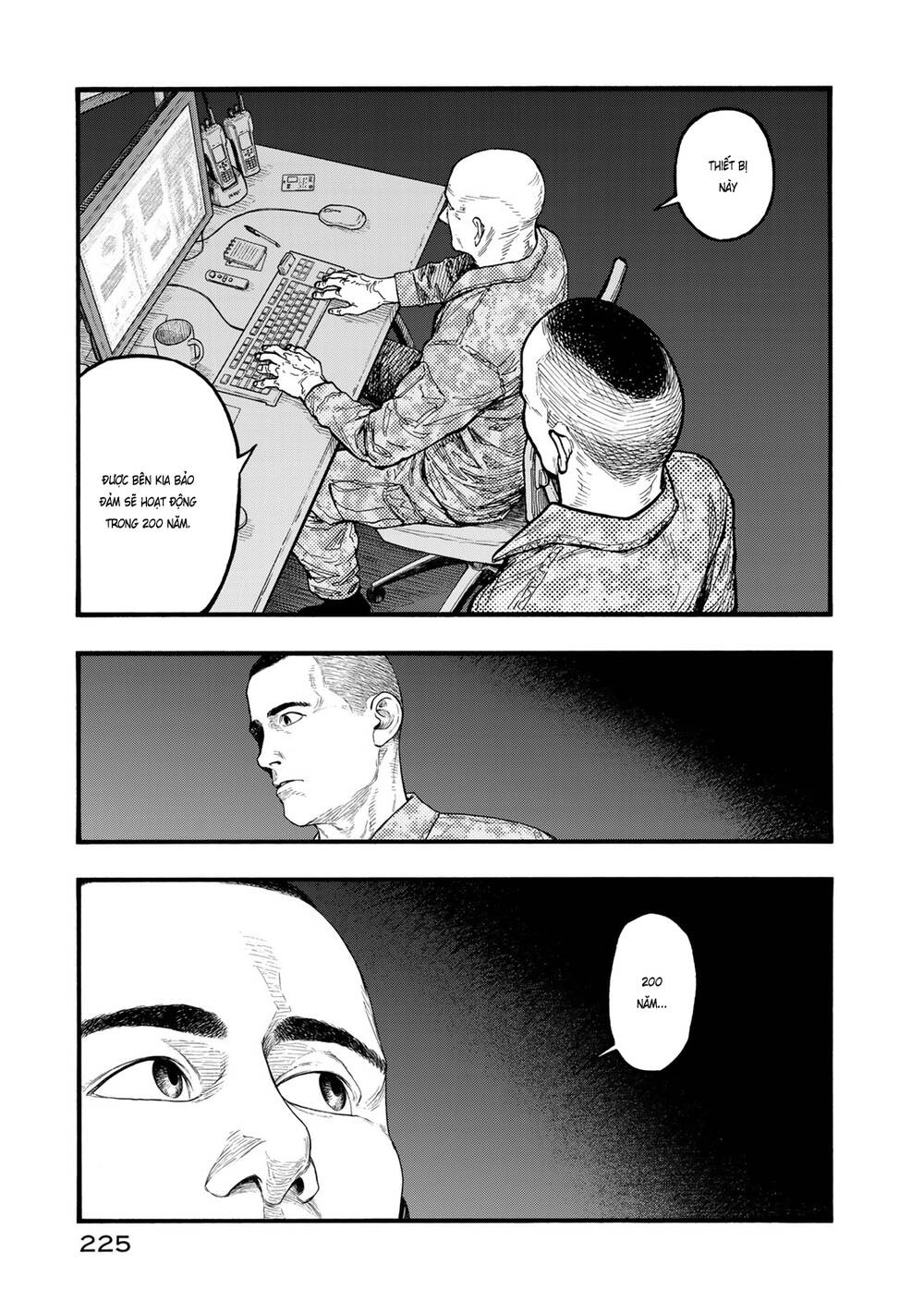 Ajin Chap 832 - Next Chap 833
