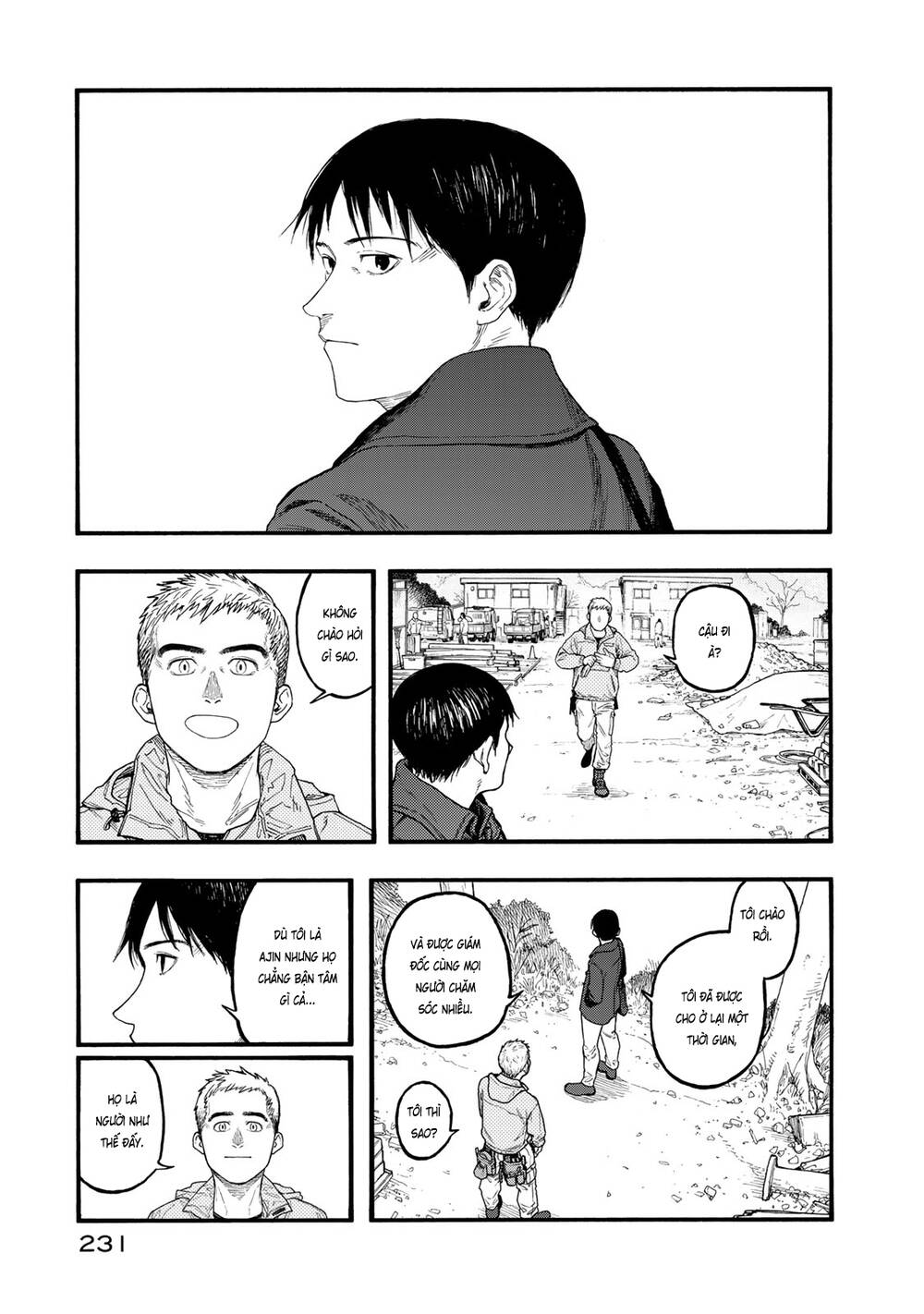 Ajin Chap 832 - Next Chap 833