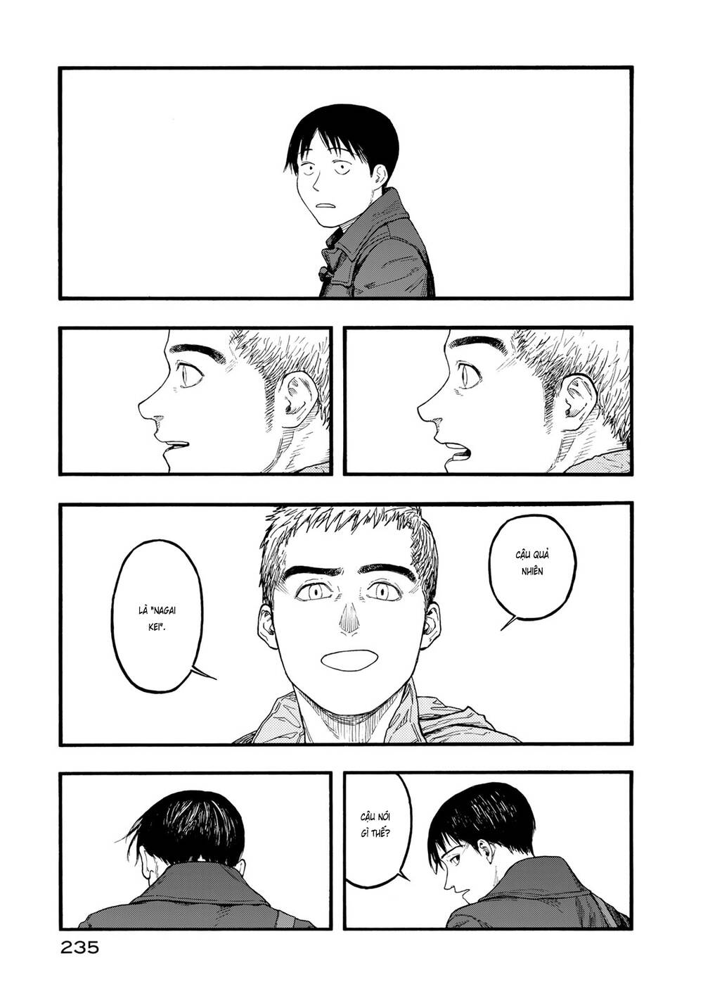 Ajin Chap 832 - Next Chap 833