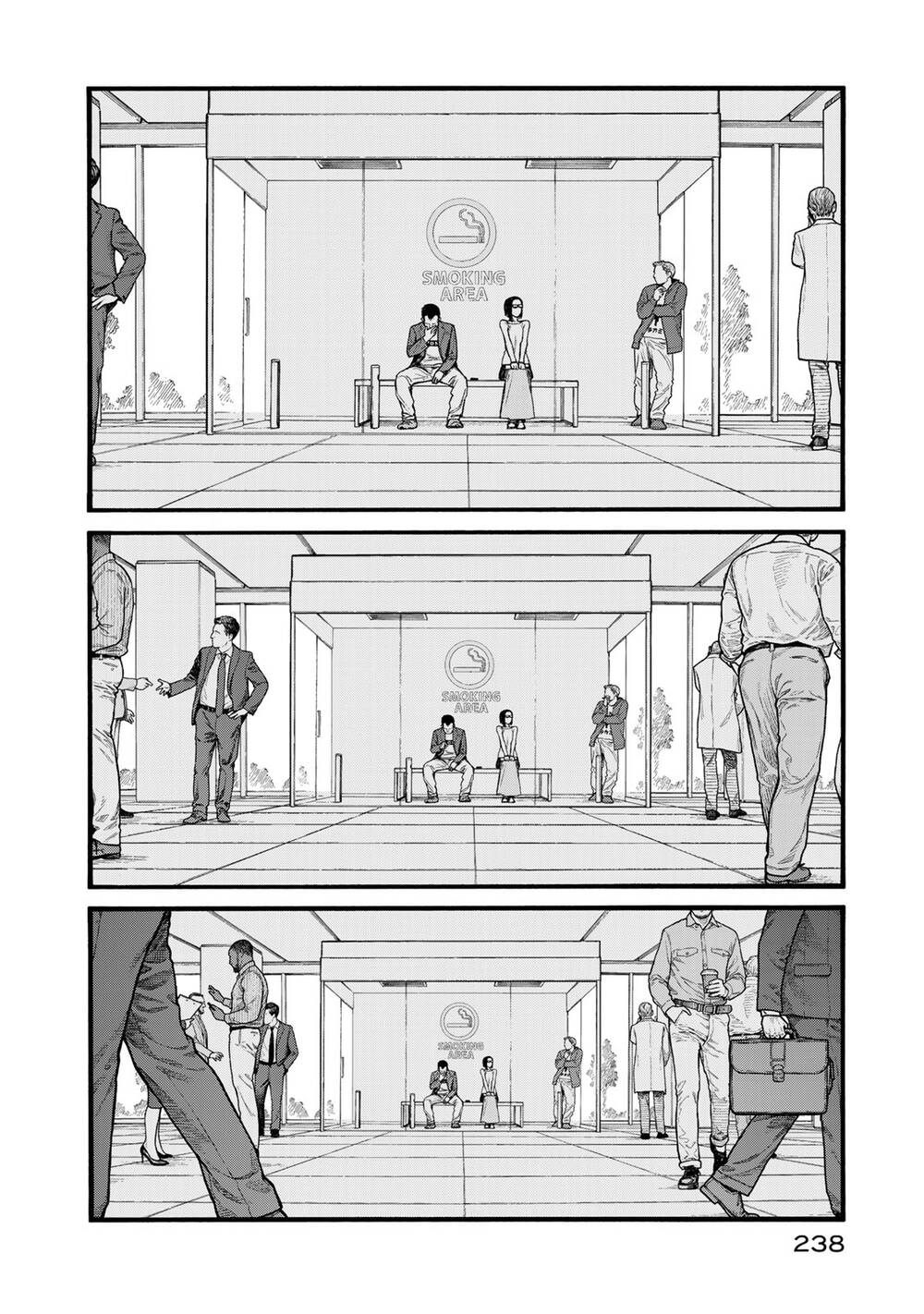 Ajin Chap 832 - Next Chap 833
