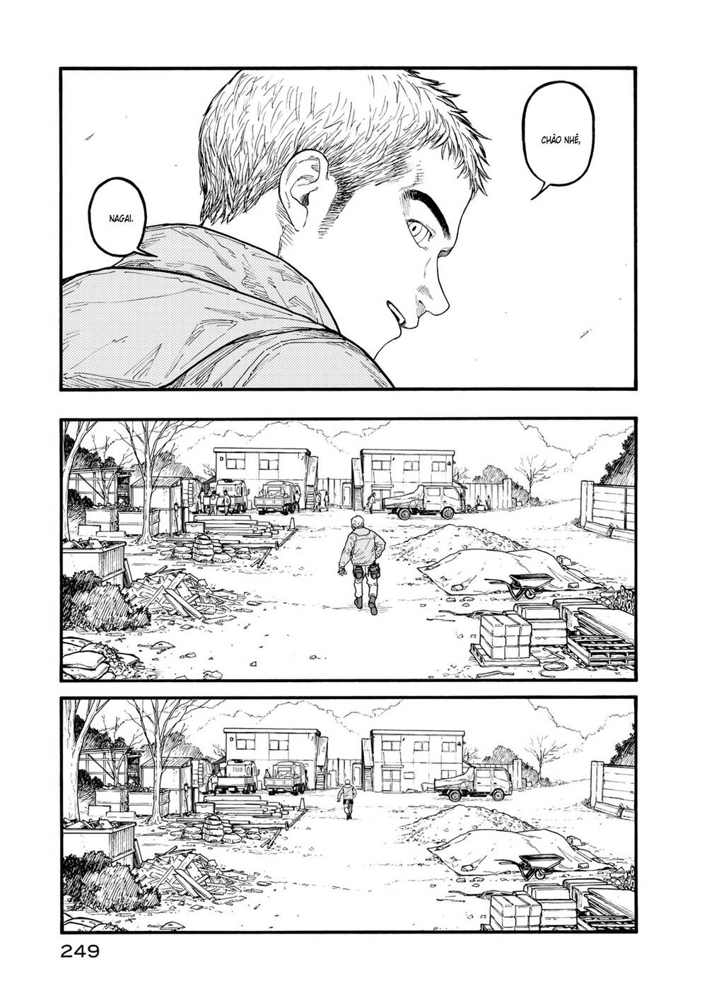 Ajin Chap 832 - Next Chap 833