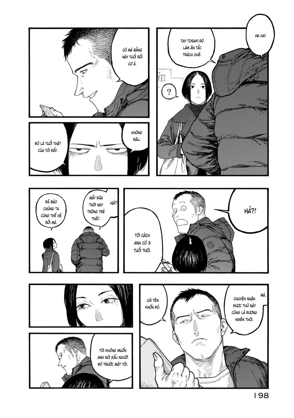 Ajin Chap 832 - Next Chap 833