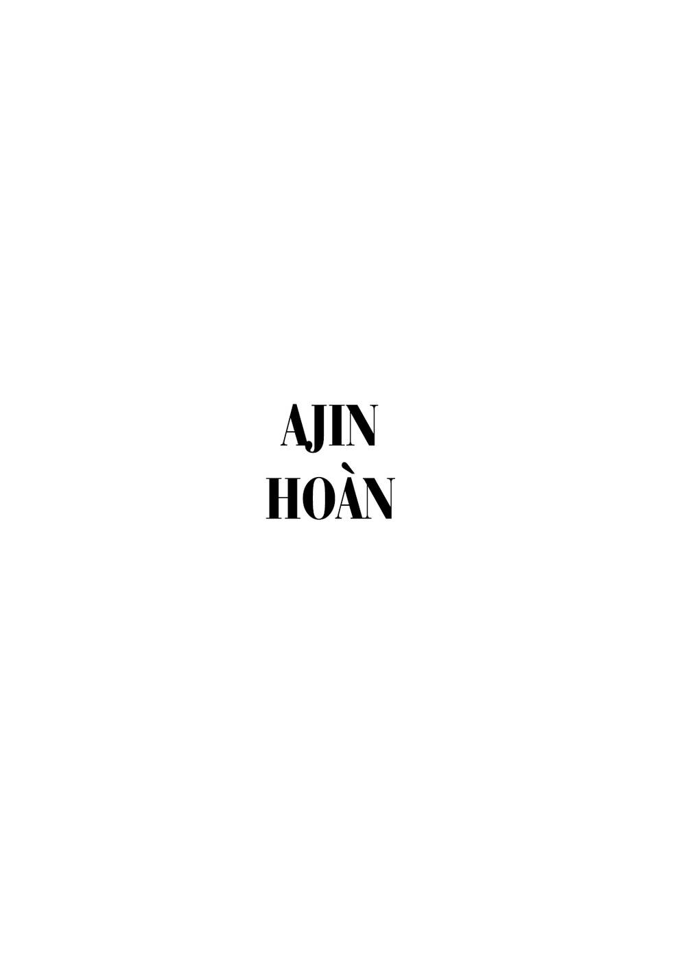 Ajin Chap 832 - Next Chap 833