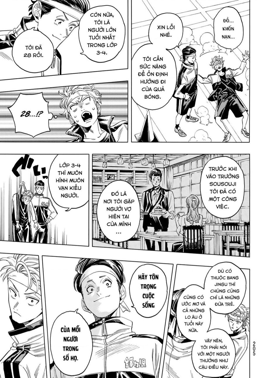 Akabane Honeko No Bodyguard Chap 10 - Next Chap 11