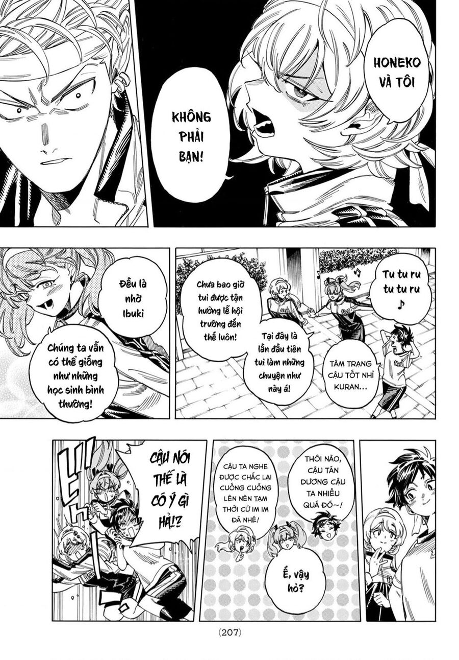 Akabane Honeko No Bodyguard Chap 10 - Next Chap 11
