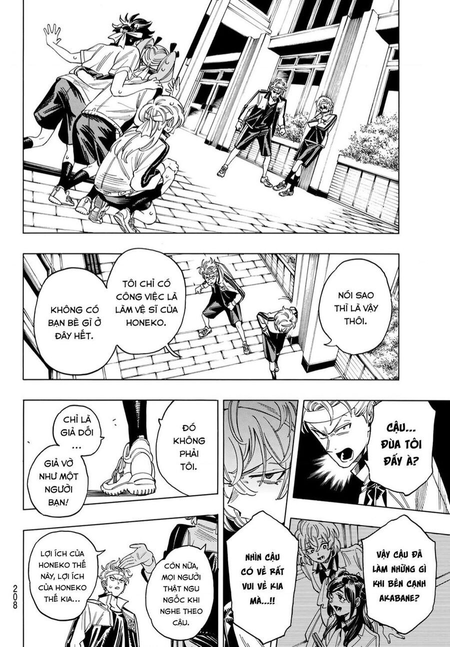 Akabane Honeko No Bodyguard Chap 10 - Next Chap 11