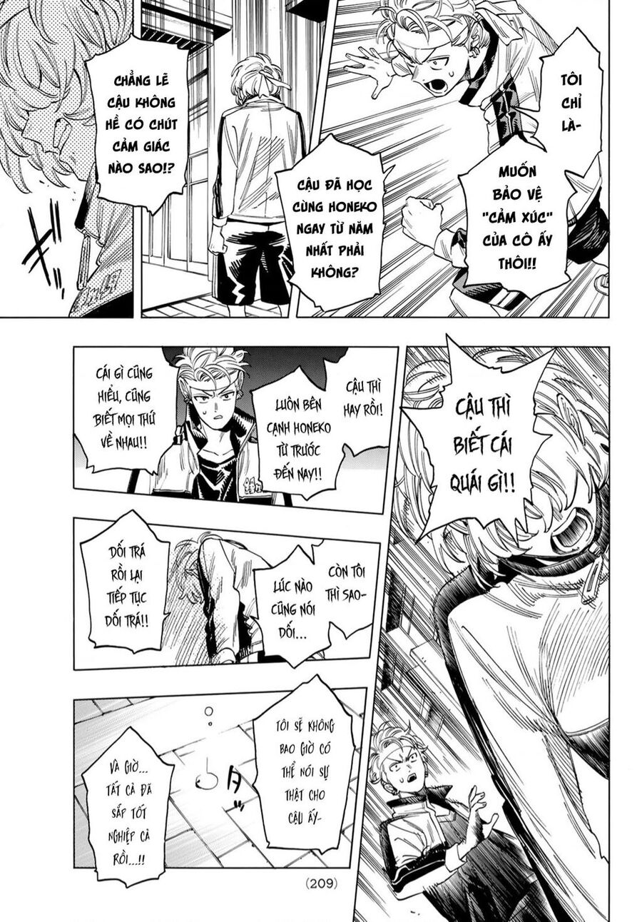 Akabane Honeko No Bodyguard Chap 10 - Next Chap 11