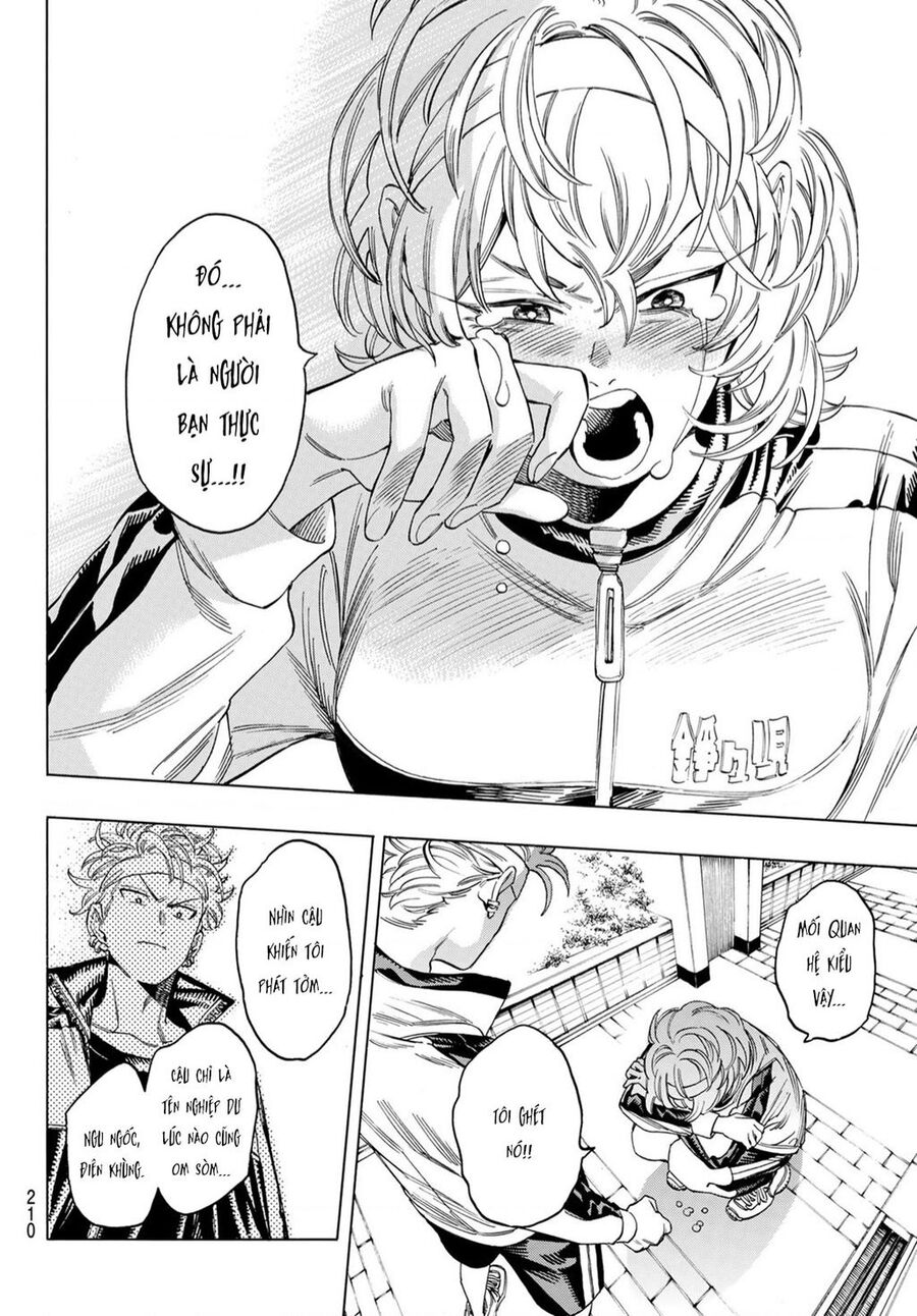 Akabane Honeko No Bodyguard Chap 10 - Next Chap 11
