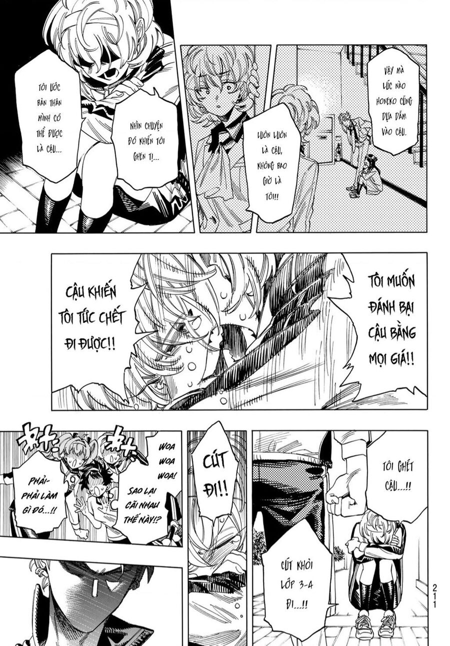Akabane Honeko No Bodyguard Chap 10 - Next Chap 11