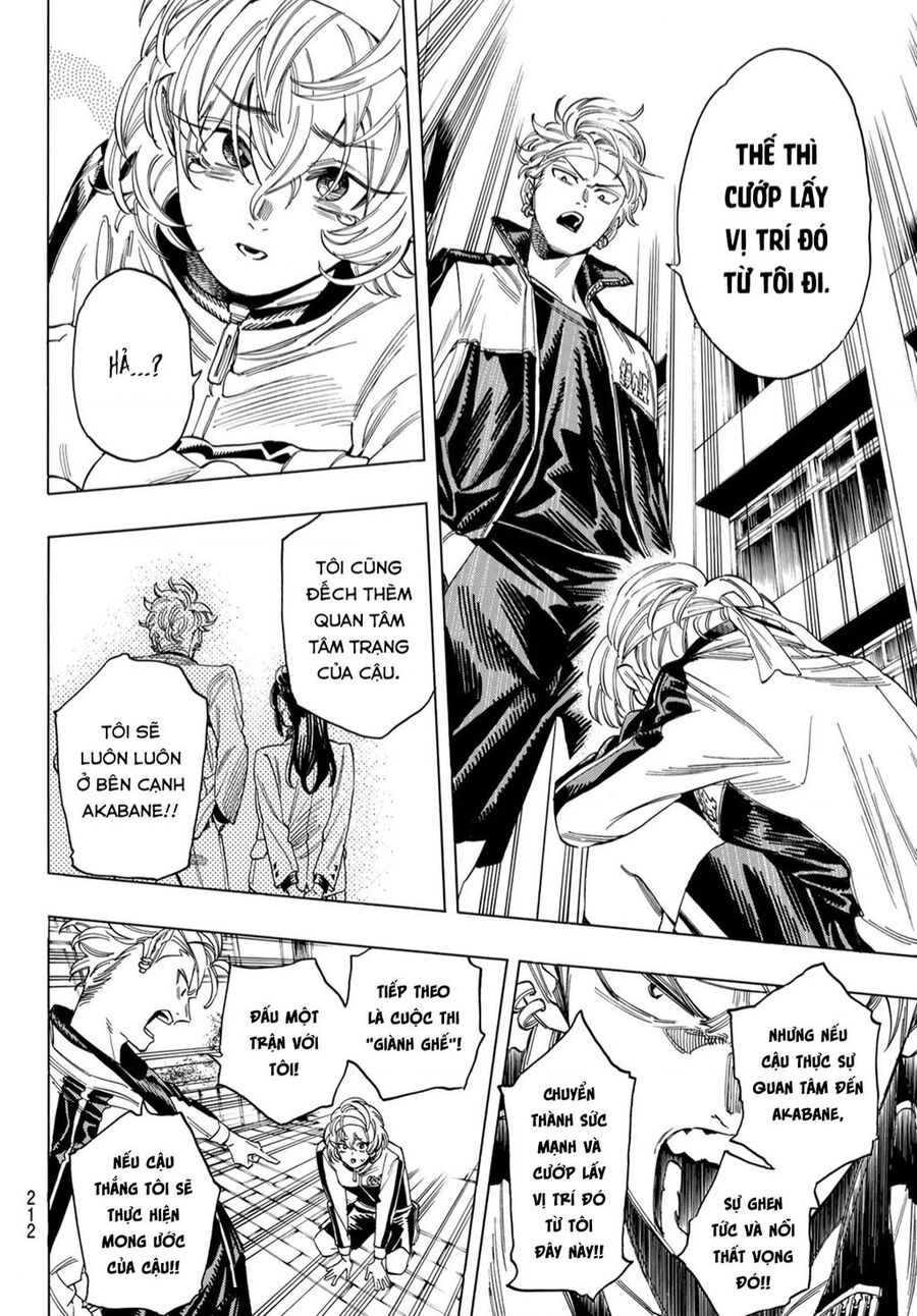 Akabane Honeko No Bodyguard Chap 10 - Next Chap 11