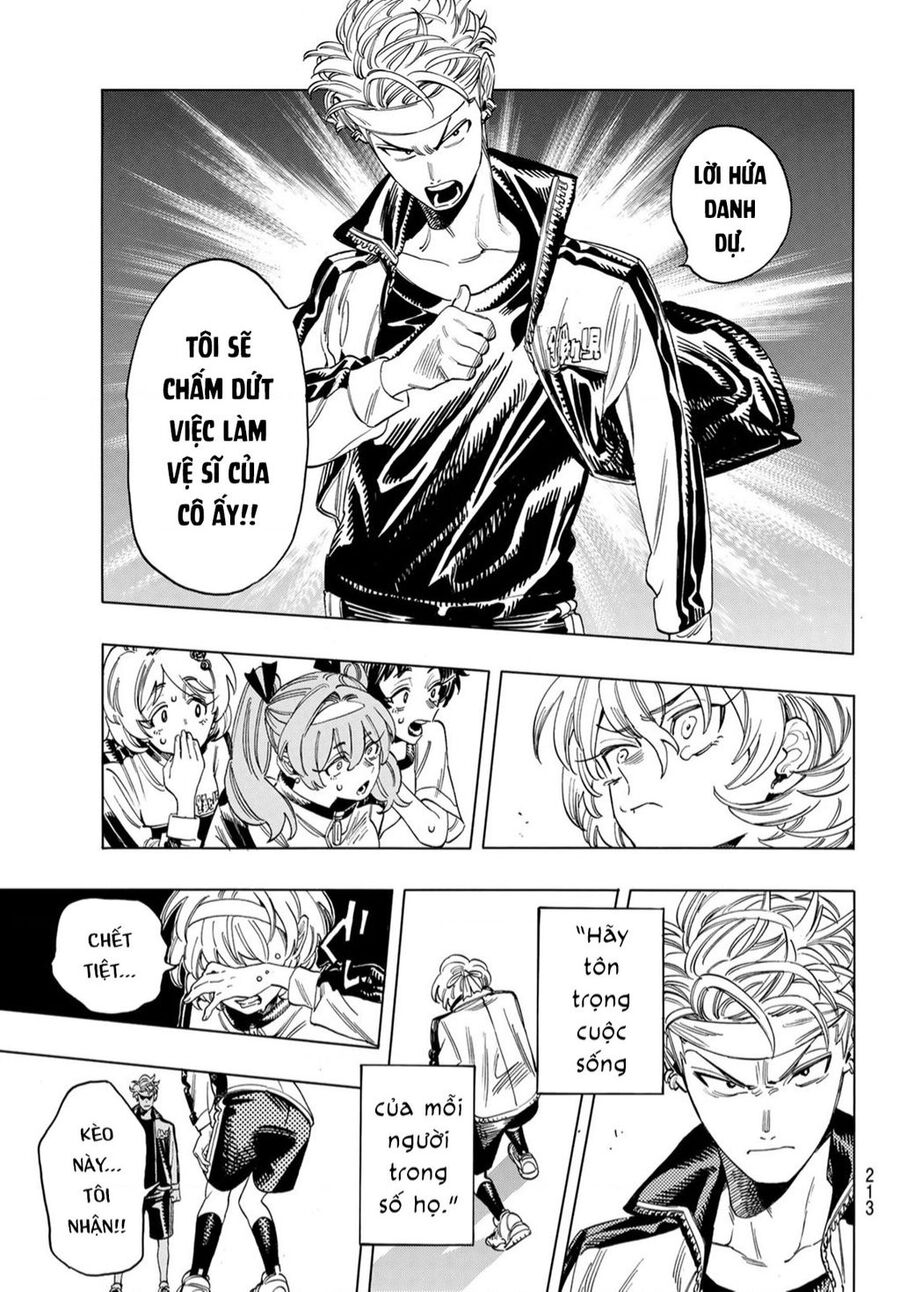 Akabane Honeko No Bodyguard Chap 10 - Next Chap 11