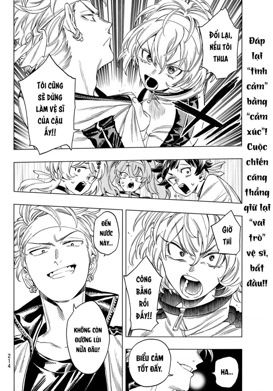 Akabane Honeko No Bodyguard Chap 10 - Next Chap 11