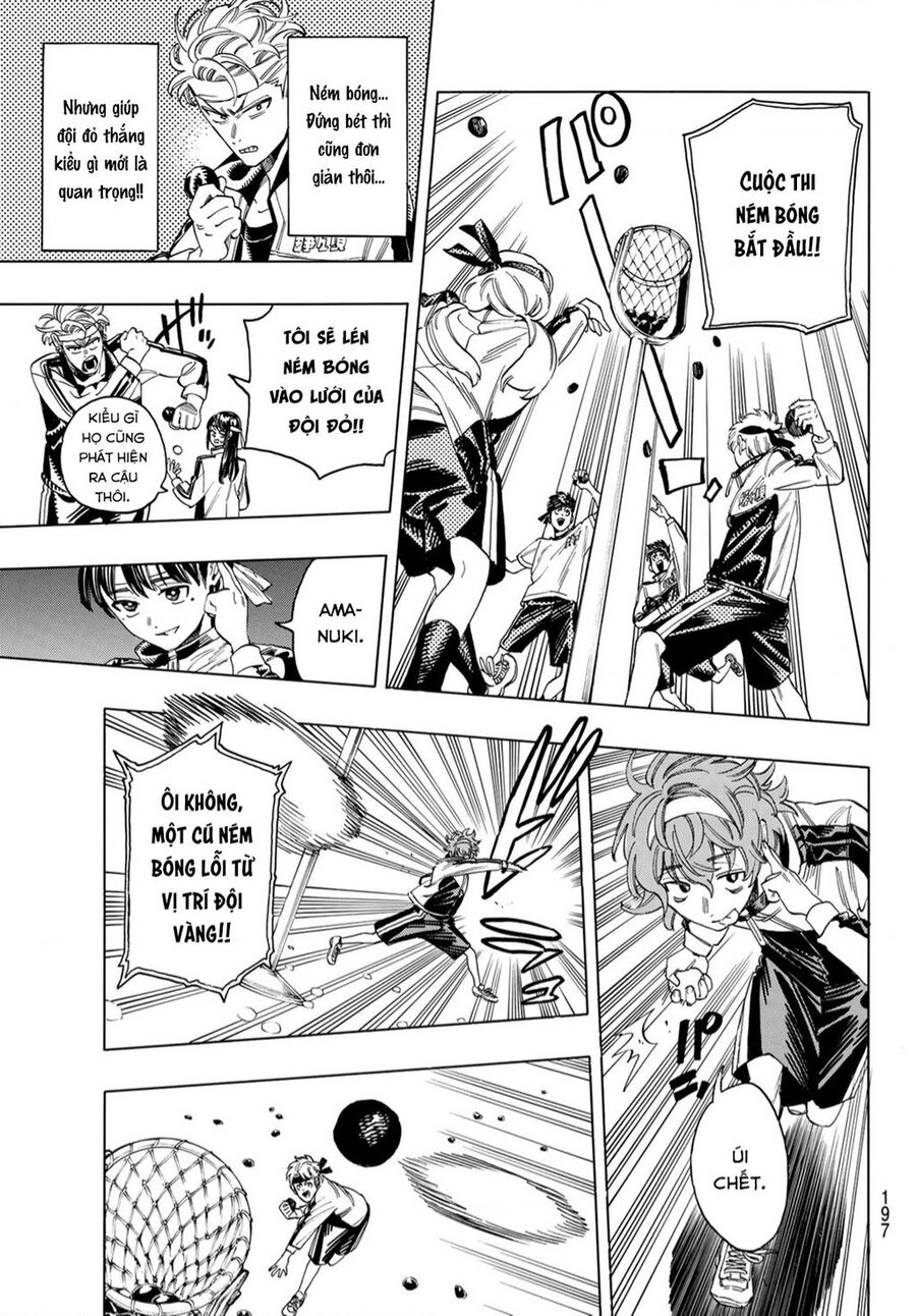 Akabane Honeko No Bodyguard Chap 10 - Next Chap 11