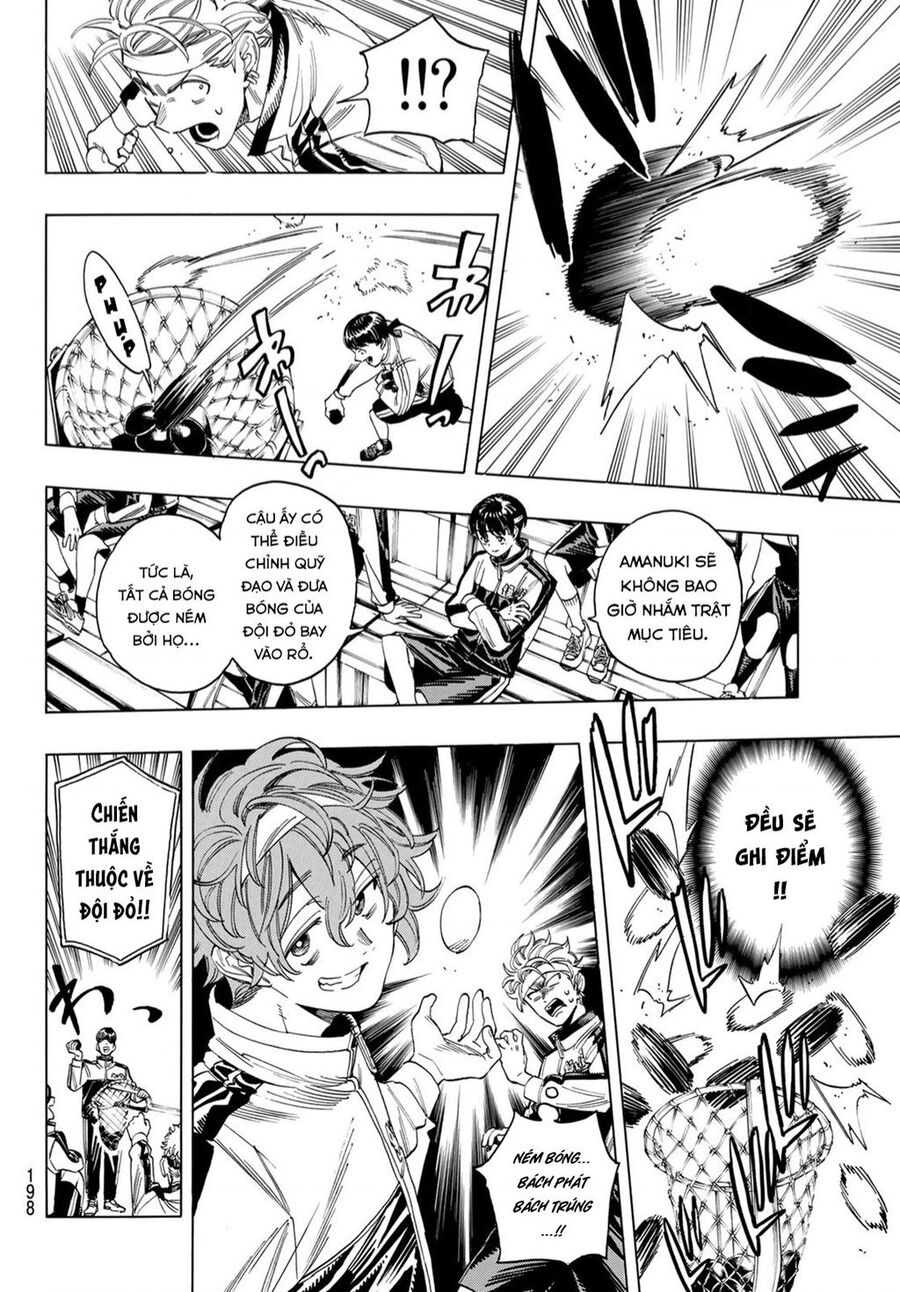 Akabane Honeko No Bodyguard Chap 10 - Next Chap 11