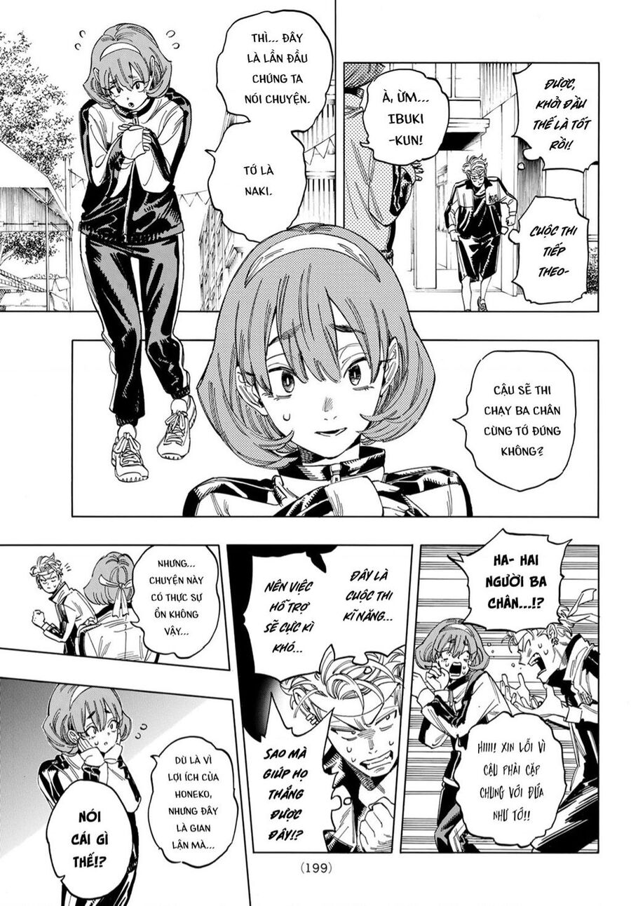 Akabane Honeko No Bodyguard Chap 10 - Next Chap 11