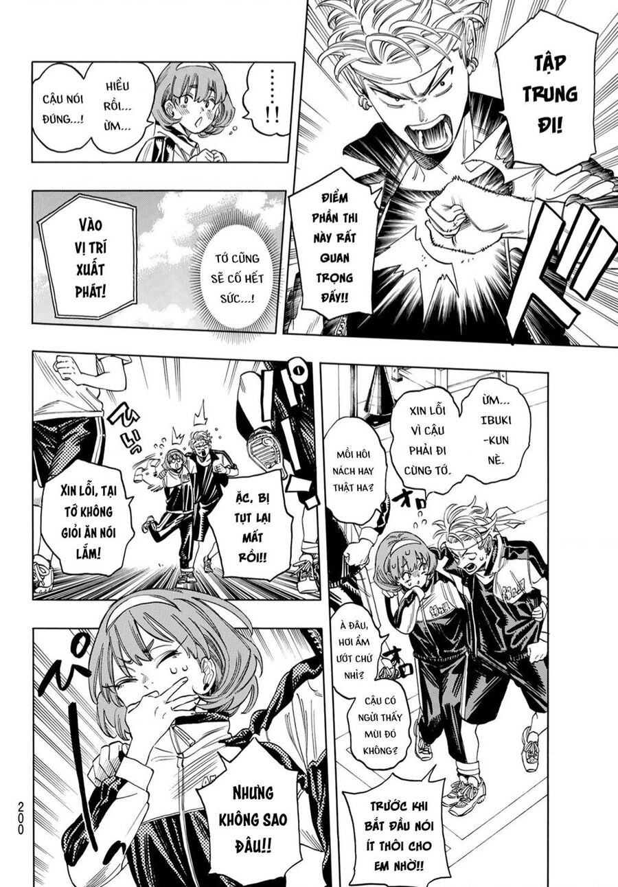 Akabane Honeko No Bodyguard Chap 10 - Next Chap 11