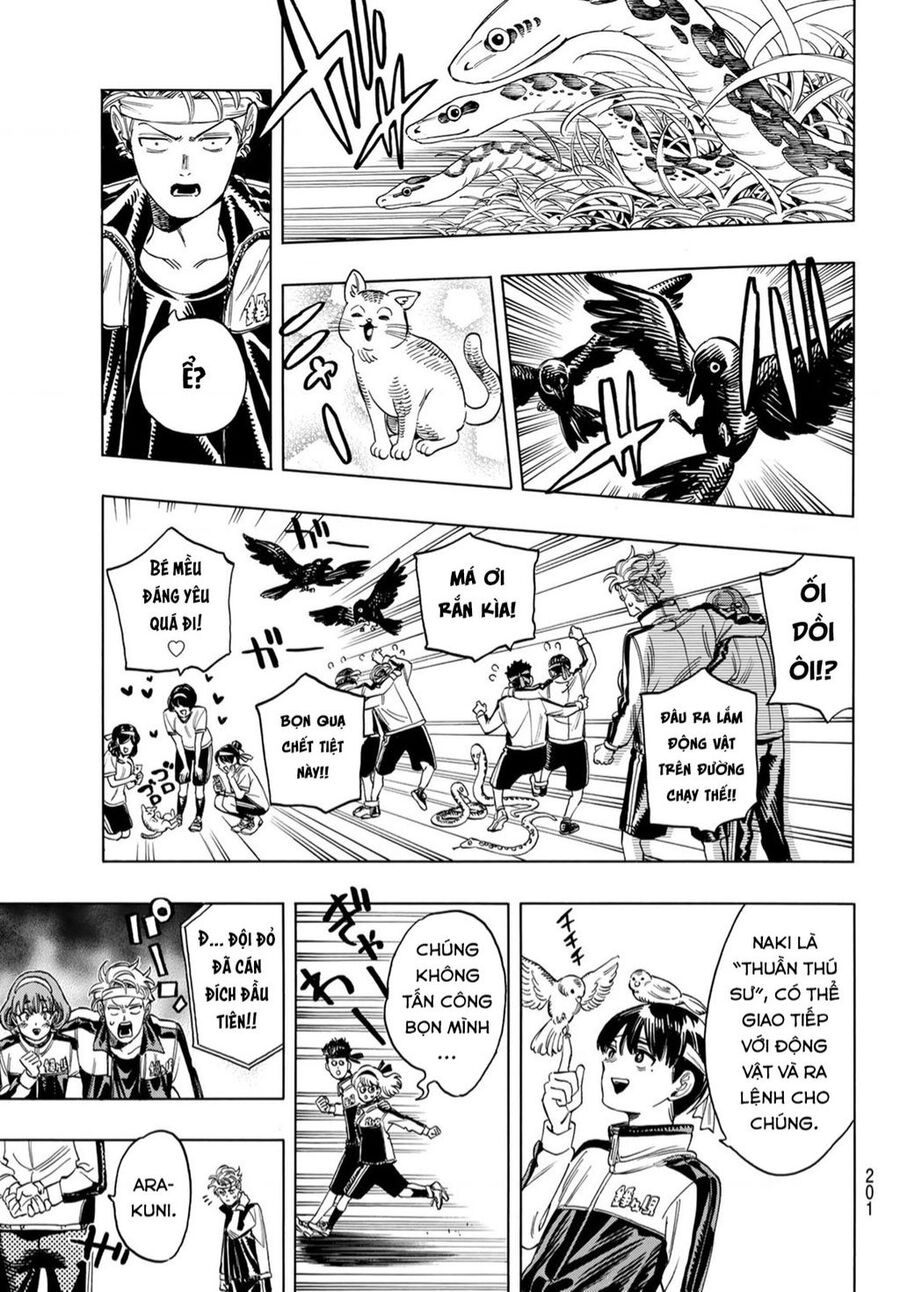 Akabane Honeko No Bodyguard Chap 10 - Next Chap 11
