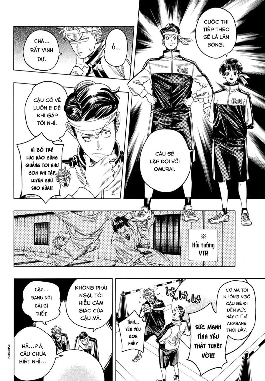 Akabane Honeko No Bodyguard Chap 10 - Next Chap 11