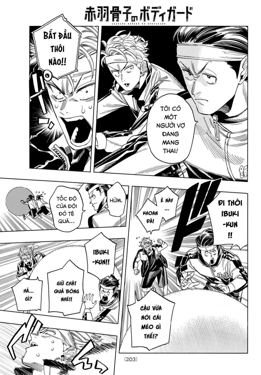 Akabane Honeko No Bodyguard Chap 10 - Next Chap 11