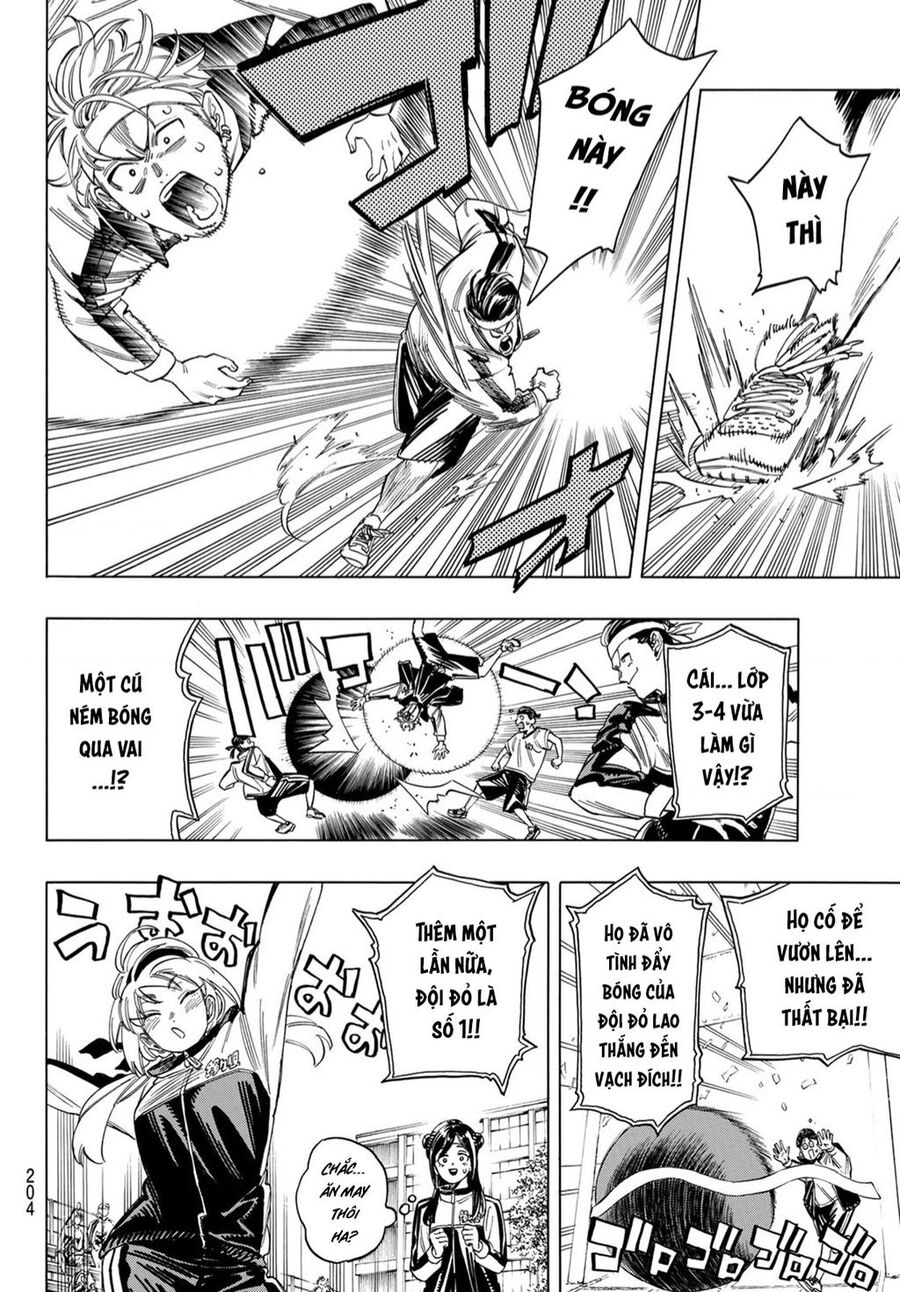Akabane Honeko No Bodyguard Chap 10 - Next Chap 11