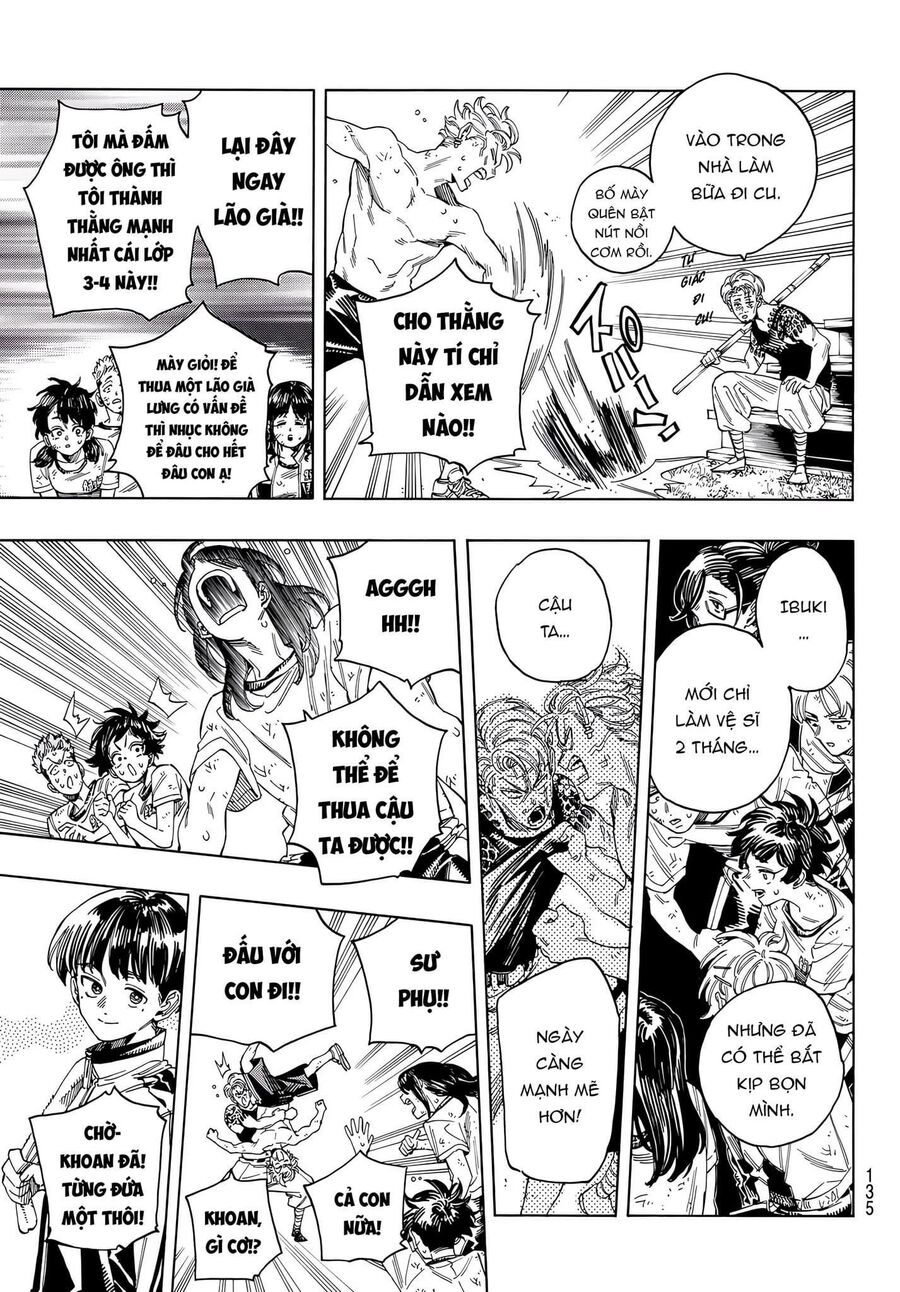 Akabane Honeko No Bodyguard Chap 24 - Next Chap 25