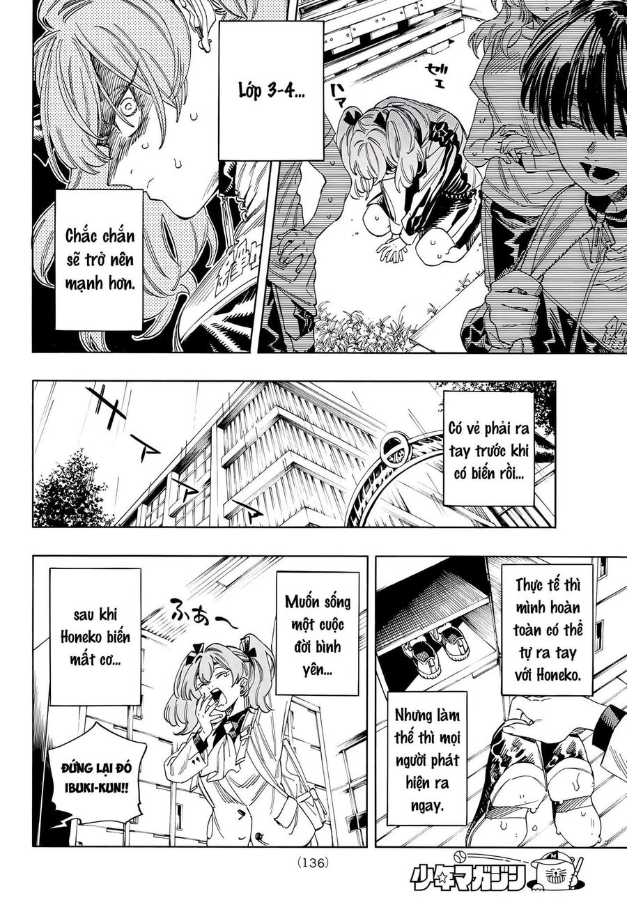 Akabane Honeko No Bodyguard Chap 24 - Next Chap 25