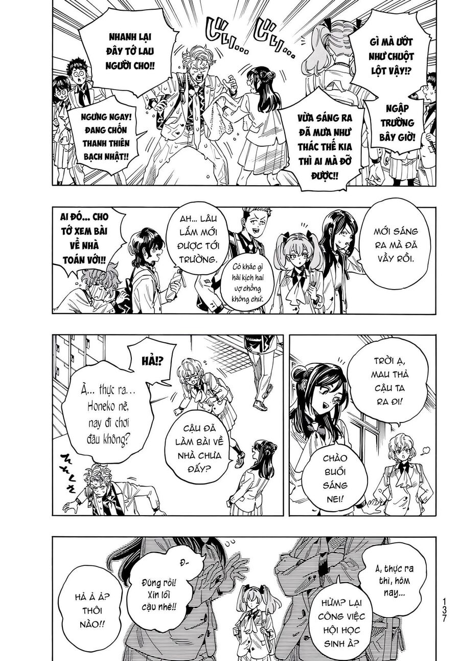 Akabane Honeko No Bodyguard Chap 24 - Next Chap 25