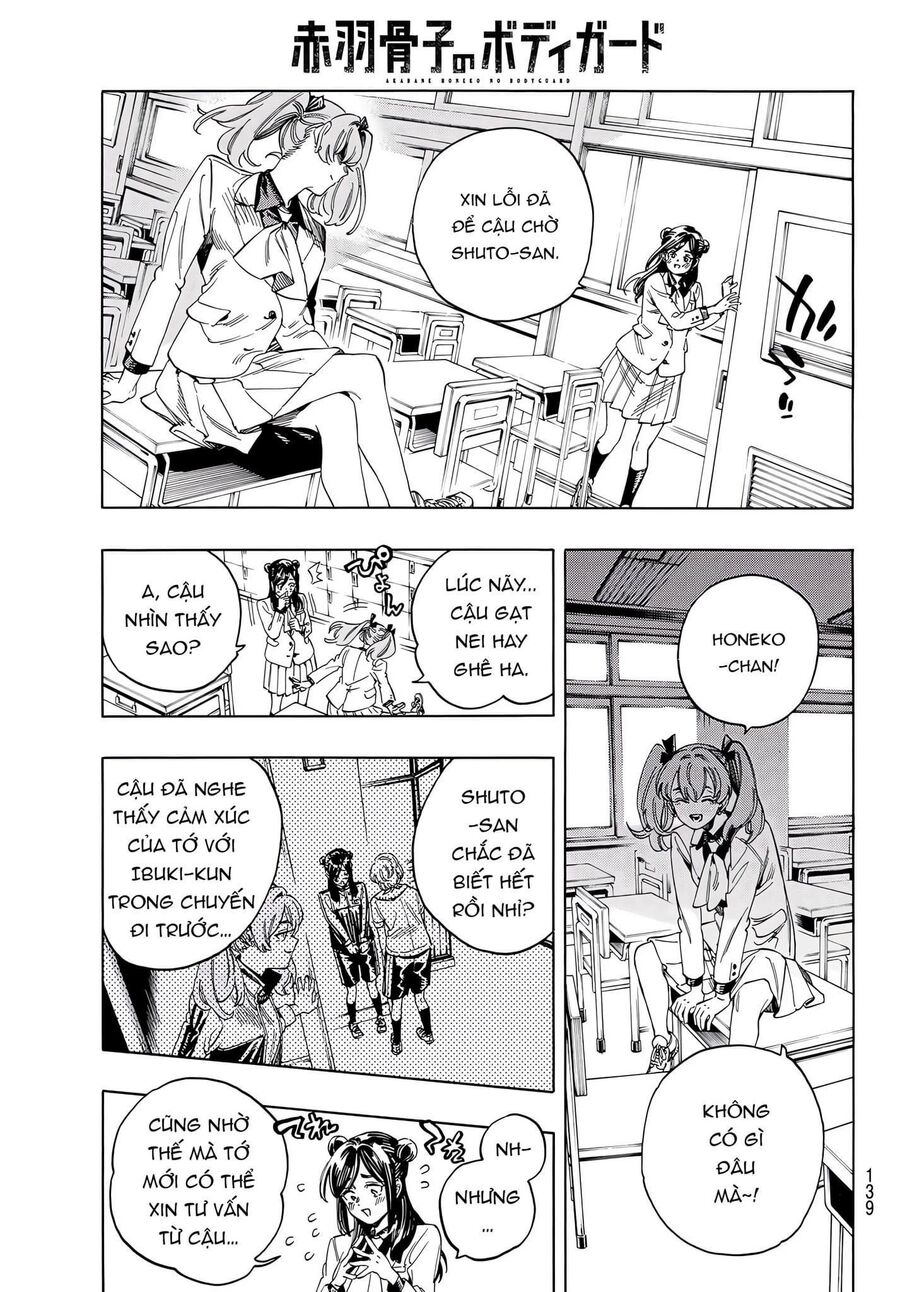 Akabane Honeko No Bodyguard Chap 24 - Next Chap 25