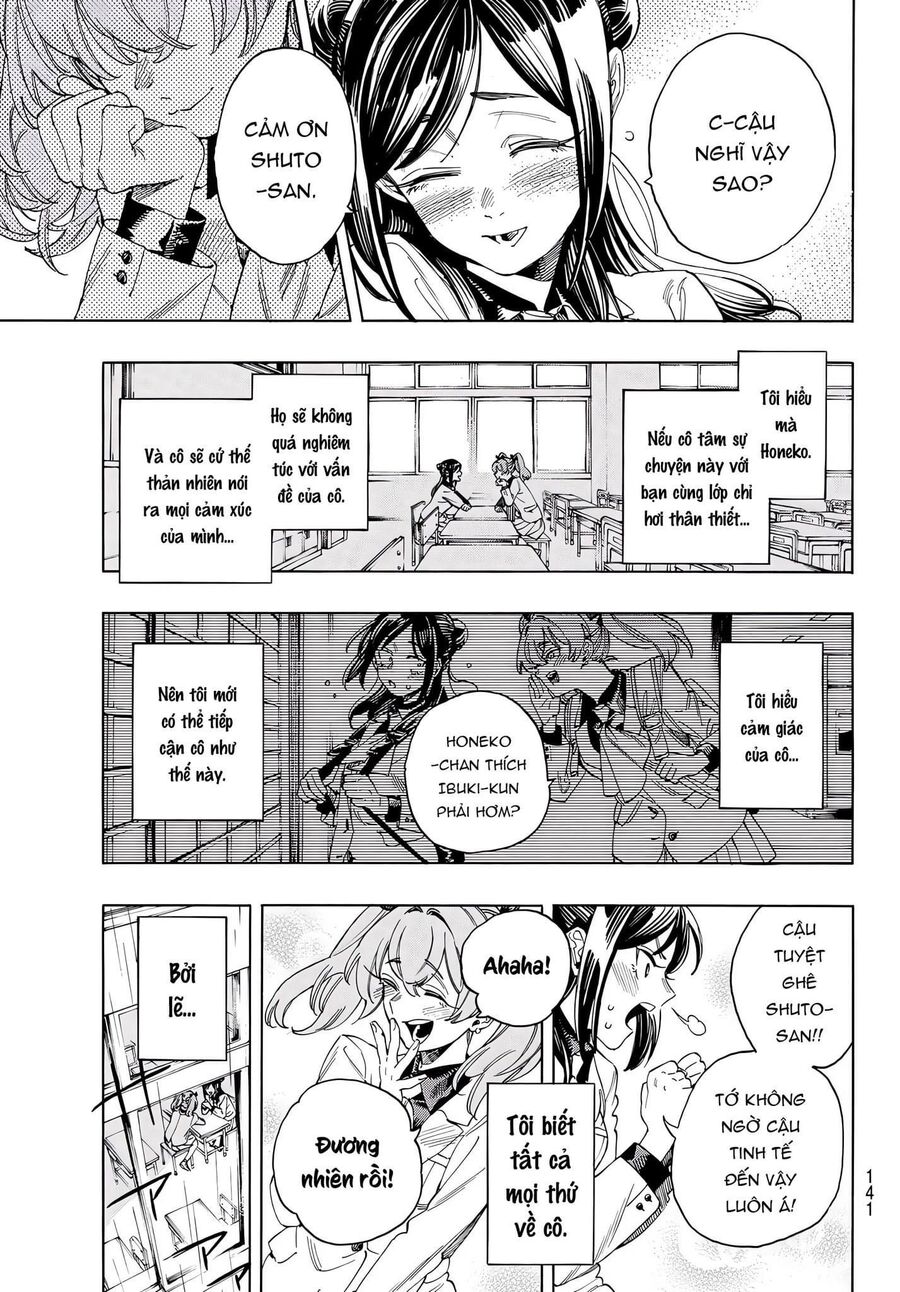 Akabane Honeko No Bodyguard Chap 24 - Next Chap 25