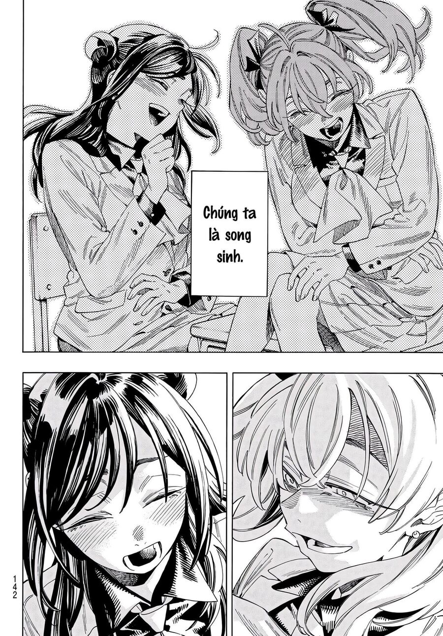 Akabane Honeko No Bodyguard Chap 24 - Next Chap 25