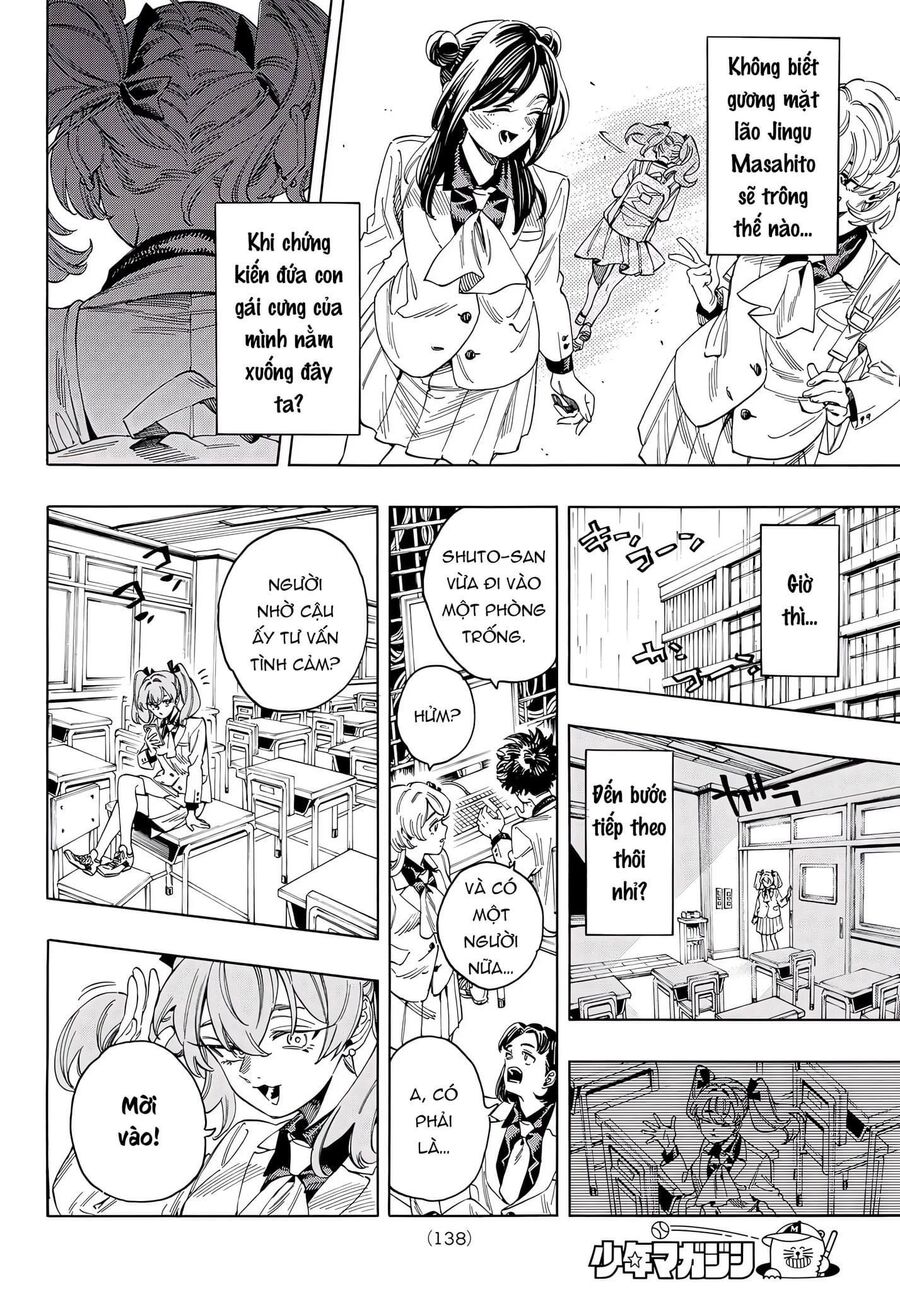Akabane Honeko No Bodyguard Chap 24 - Next Chap 25