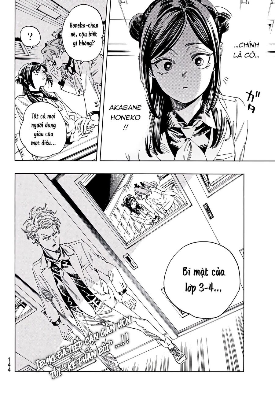 Akabane Honeko No Bodyguard Chap 24 - Next Chap 25