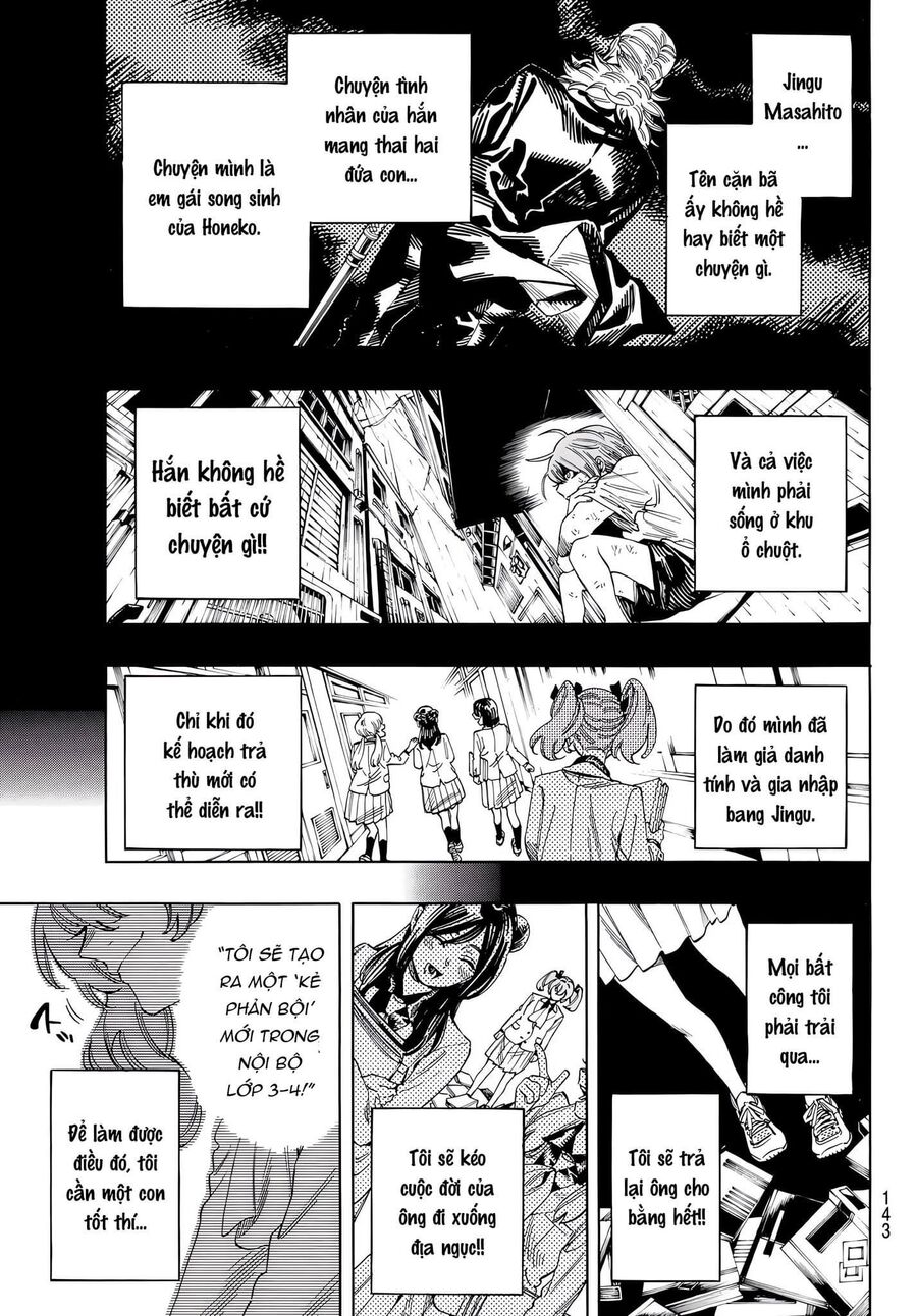 Akabane Honeko No Bodyguard Chap 24 - Next Chap 25
